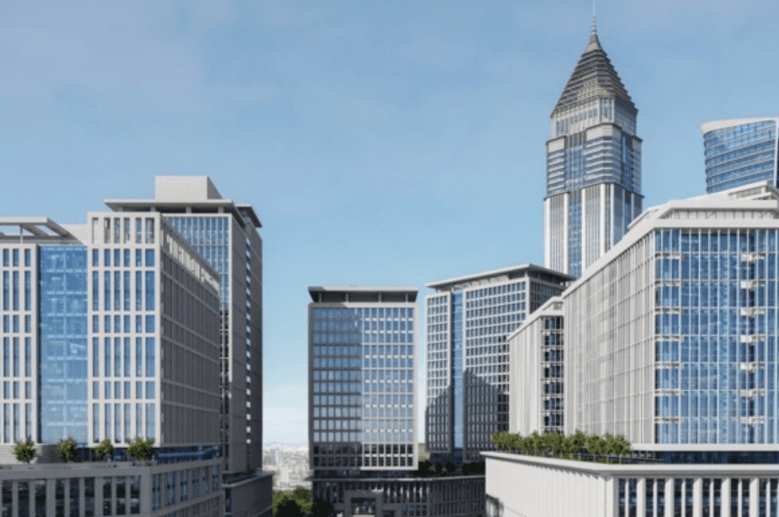 İstanbul Finans Merkezi’nin bankalar etabı açıldı