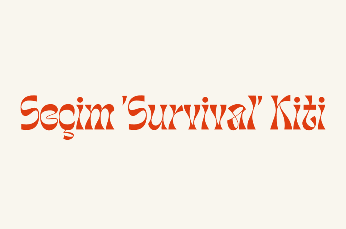 20'lik Seçim 'Survival' Kiti