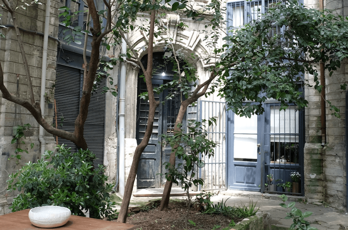 Yeniden Arif Paşa Apartmanı