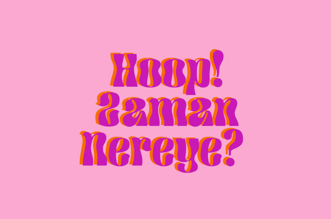 Hoop! Zaman Nereye? 