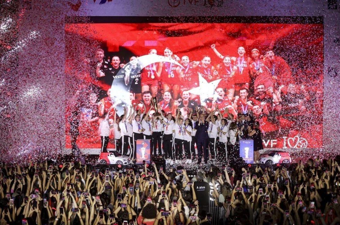 Türkiye A Millî Voleybol Takımı