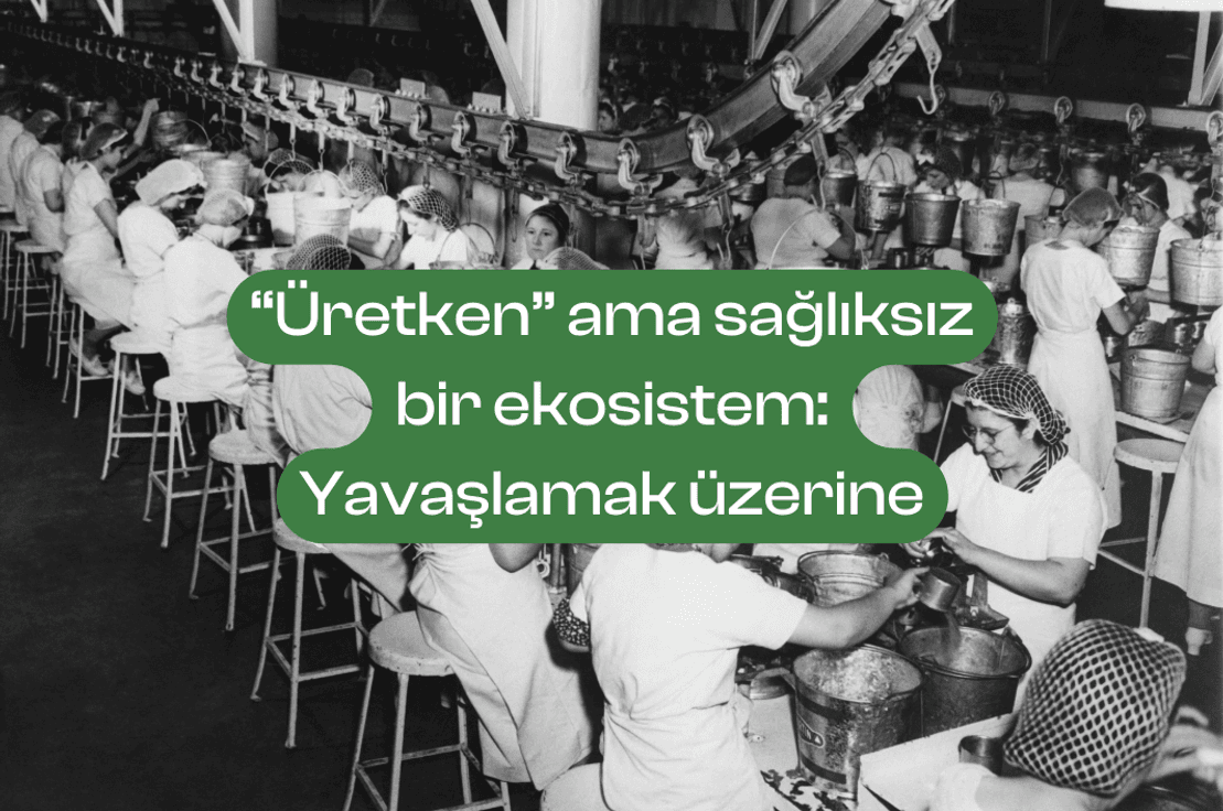 "Üretken" ama sağlıksız bir ekosistem