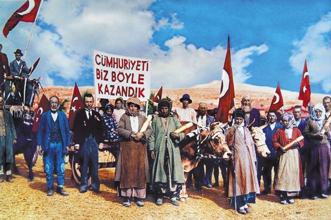 "Cumhuriyeti biz böyle kazandık"