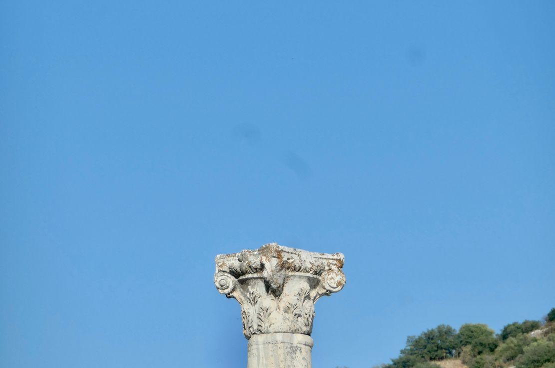 Efes Antik Kenti. Fotoğraf: Elif Bayram 