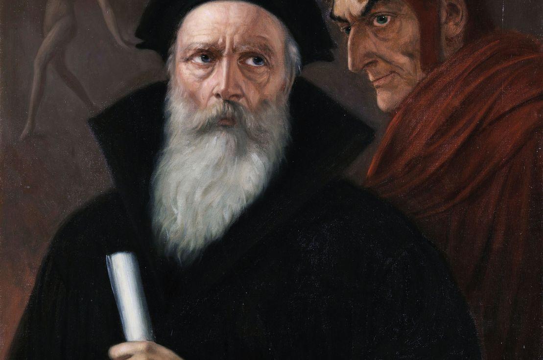 Anton Kaulbach, Faust und Mephisto