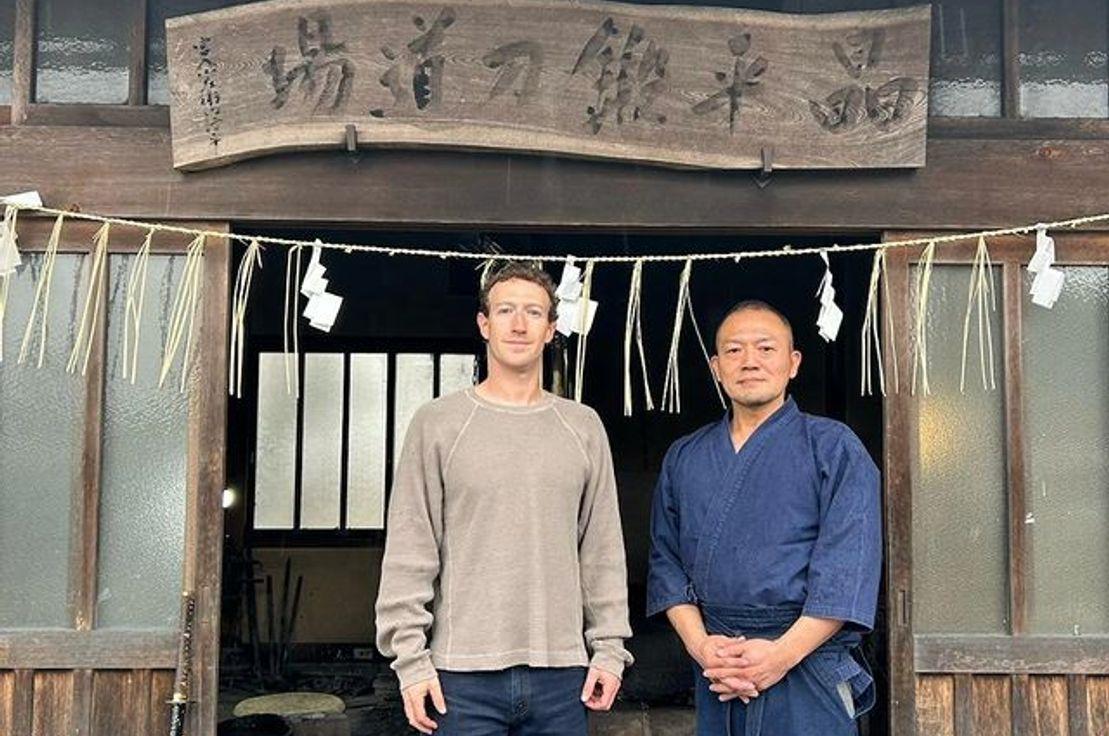 Mark Zuckerberg, Instagram üzerinden