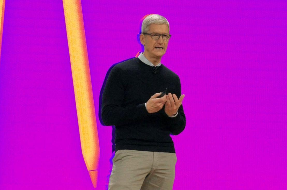 Apple CEO Tim Cook
