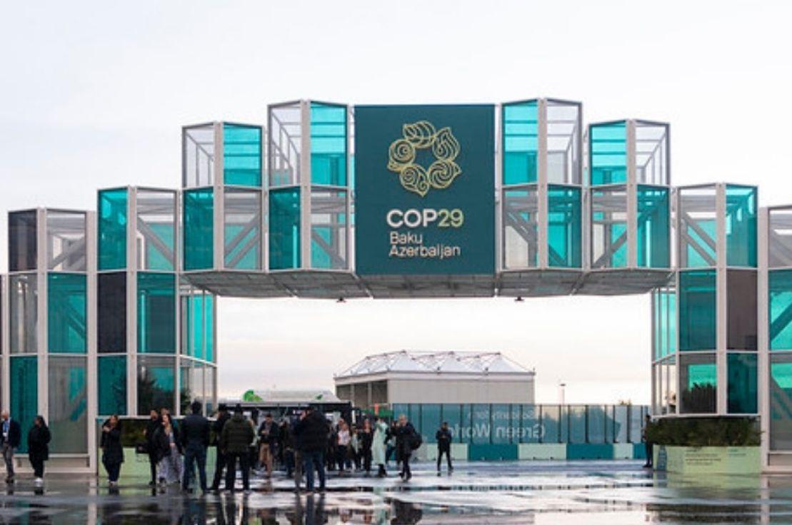 COP29 Baku, Azerbaijan Resmi Web Sitesi