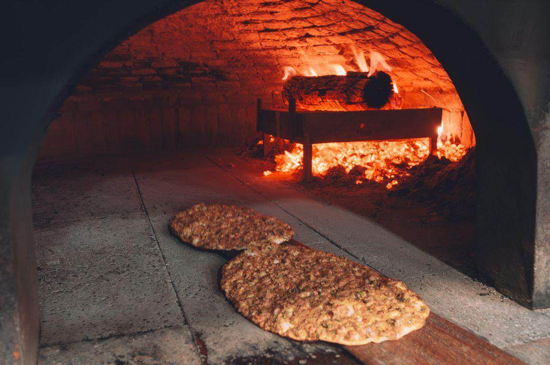 Lahmacun Sanatı, Ümraniye. Fotoğraf: Ci Demi