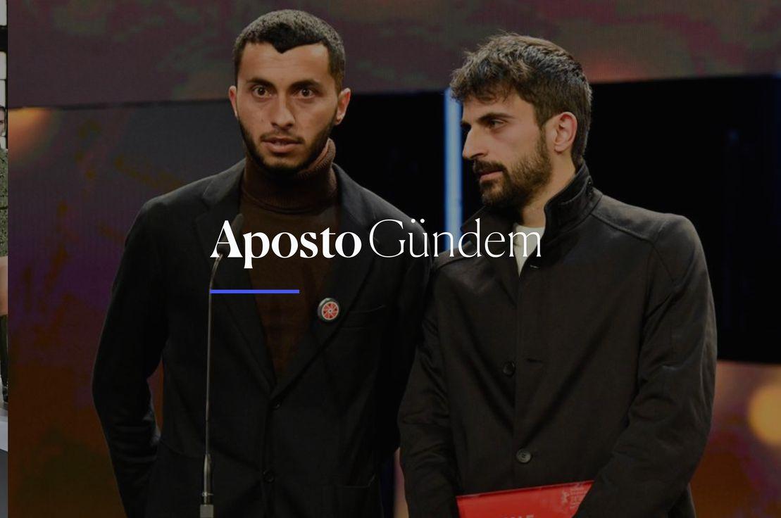 Berlinale'de Basel Adra ve Yuval Abraham
