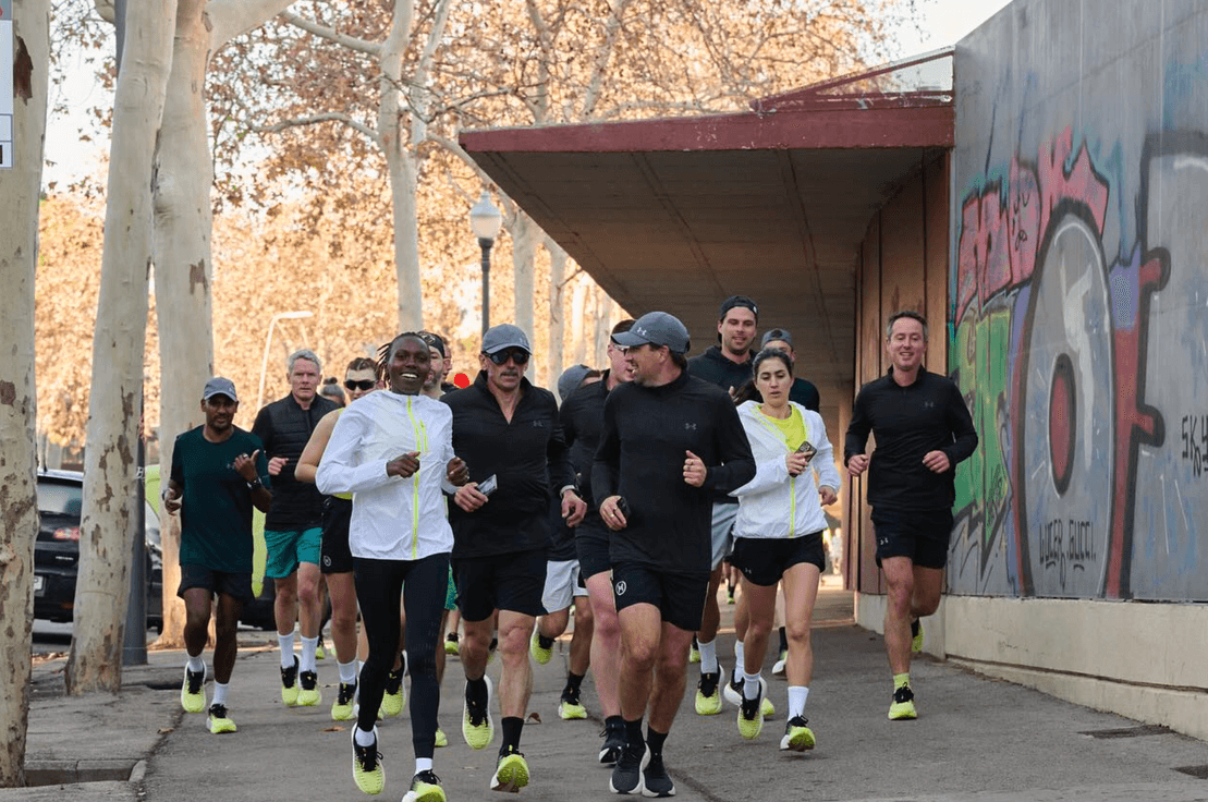 Sharon Lokedi ile Barcelona'da