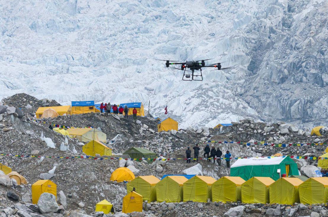 🏔️ Drone'da zirve, epilepside umut
