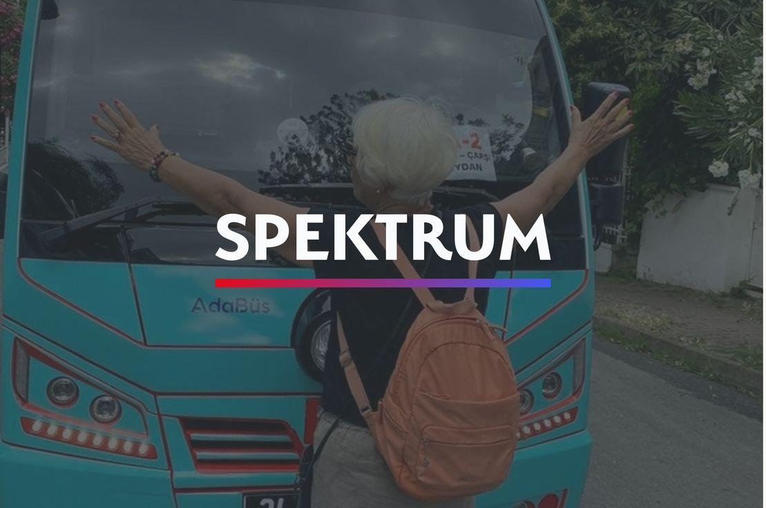 🚐 İfade özgürlüğü, Ada minibüsleri