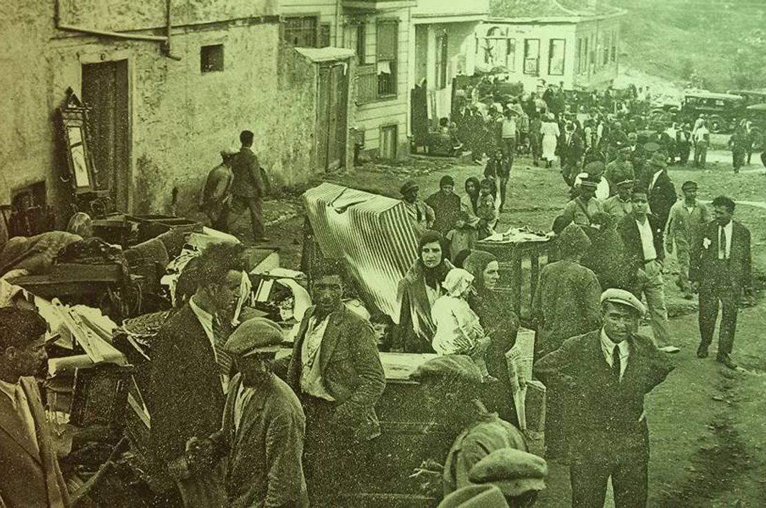 1929 Tatavla Yangını