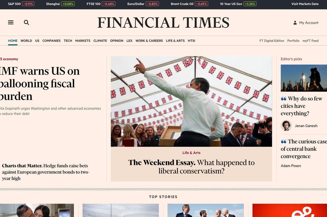 📰 Financial Times'ın Başarısının Sırrı