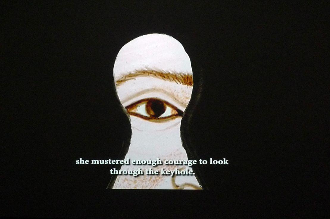 CANAN'ın İbretnüma videosundan bir kare (2009) Sanatçının izniyle.
