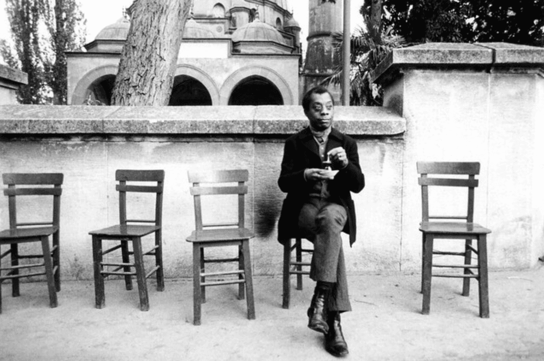 James Baldwin, İstanbul'da.