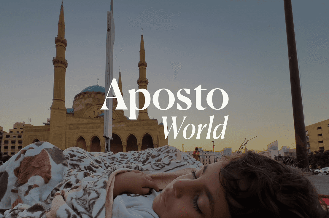 A boy who fled with his family the southern suburb of Beirut amid ongoing Israeli airstrikes, sleeps at a street in down town Beirut, Lebanon, on Sunday. Photograph: Hussein Malla/AP