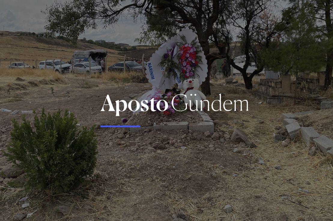 8 yaşındaki Narin'in cenazesi toprağa verildi | AA