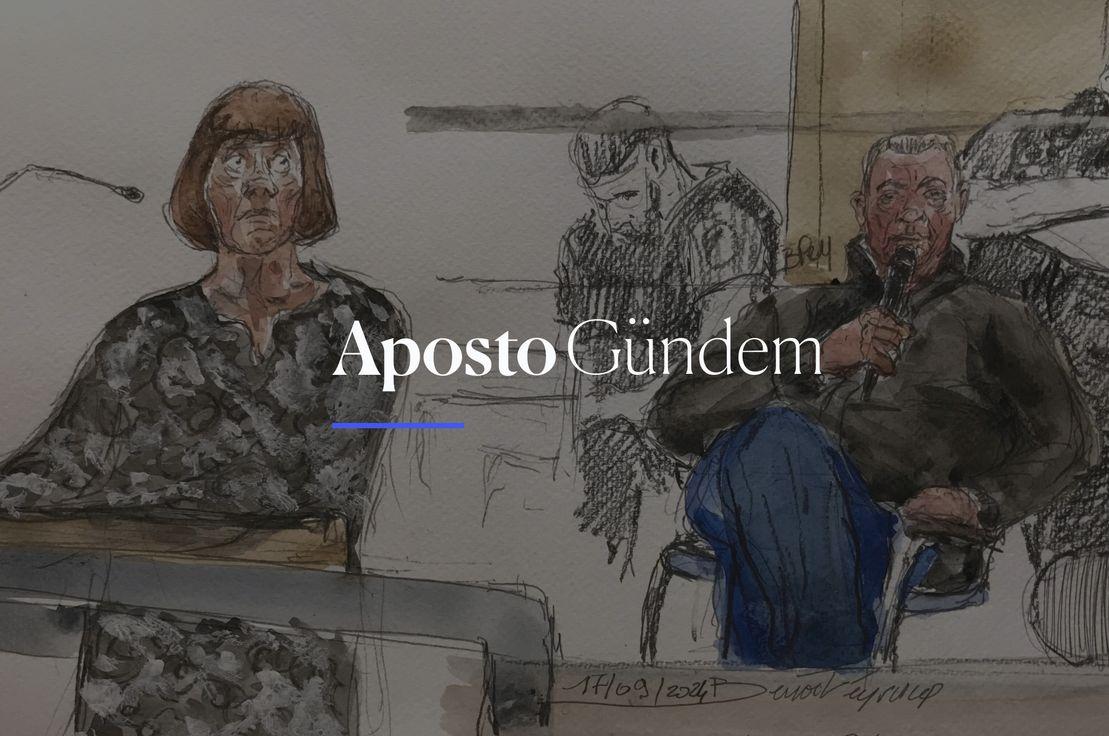 Pelicot Davası | AFP