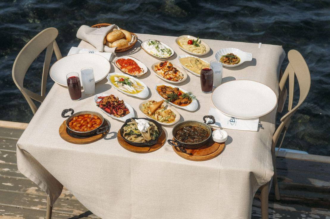 Yalıkavak'ta Eskiyer Restoran'dan