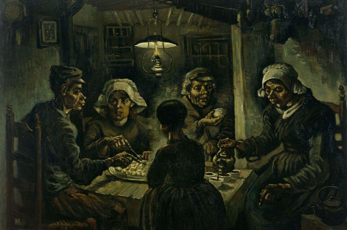 Vincent van Gogh, Patates Yiyenler