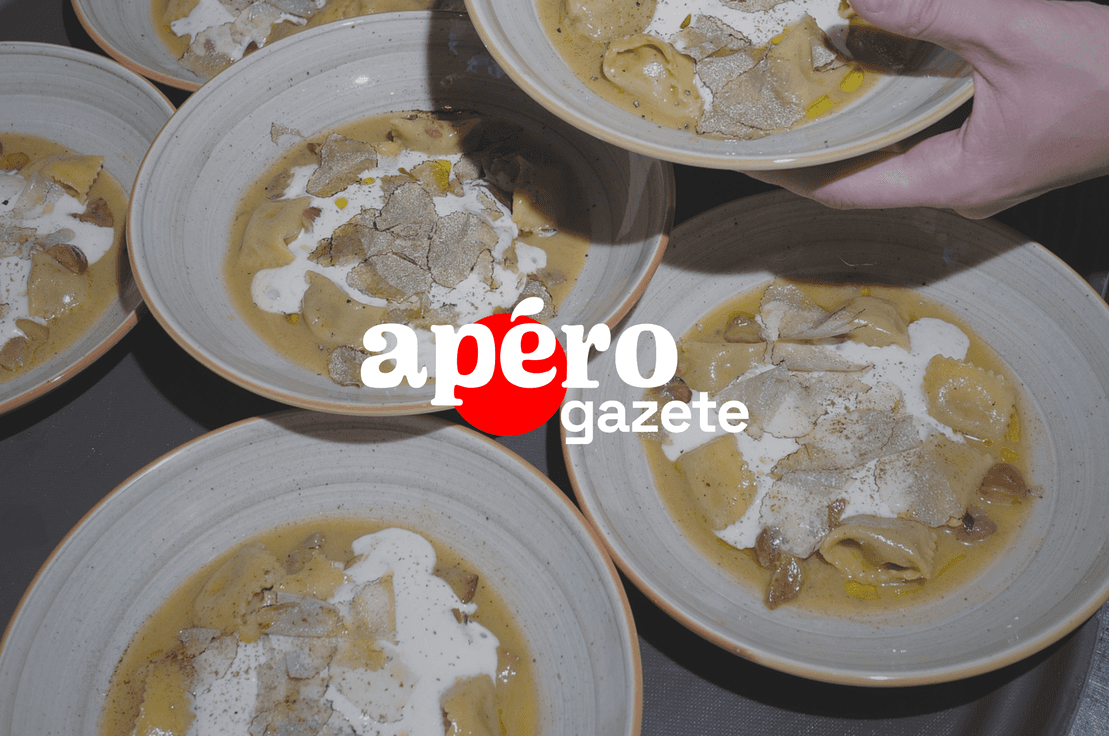 Kuzu ragu agnolotti. Fotoğraf: Derya Turgut