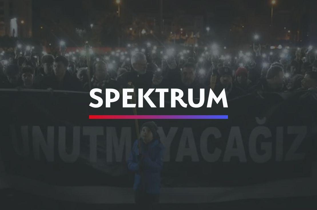 ⬛️ Deprem anması, Gezi baskısı