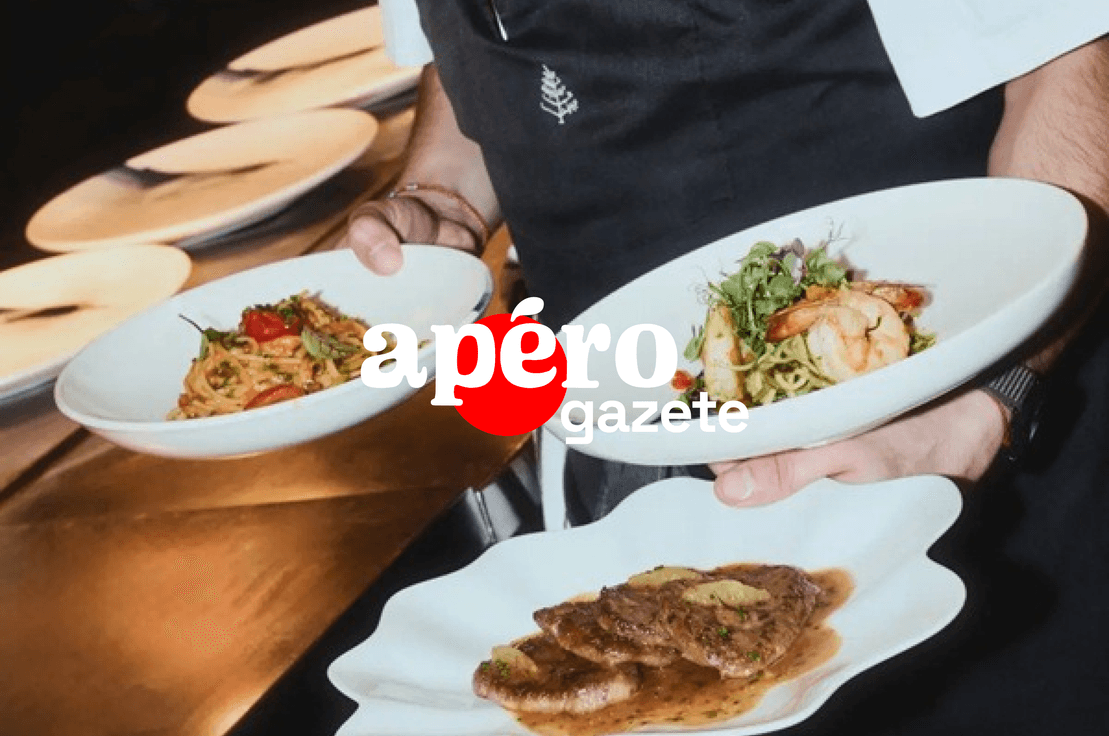 Four Seasons'ta trüf zamanı.