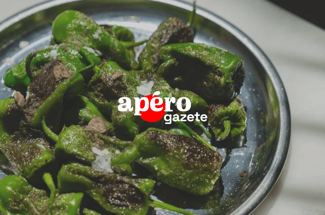 Beca'nın yaz menüsünden: Shishito e Aioli.