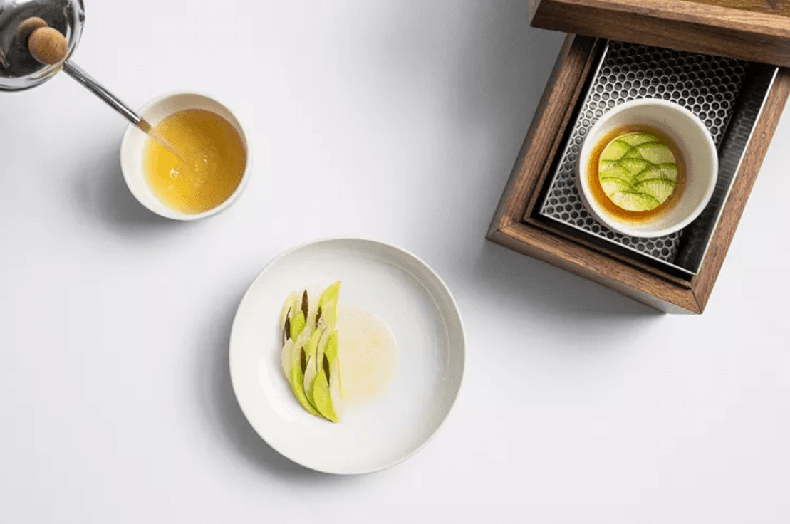 Eleven Madison Park'tan.