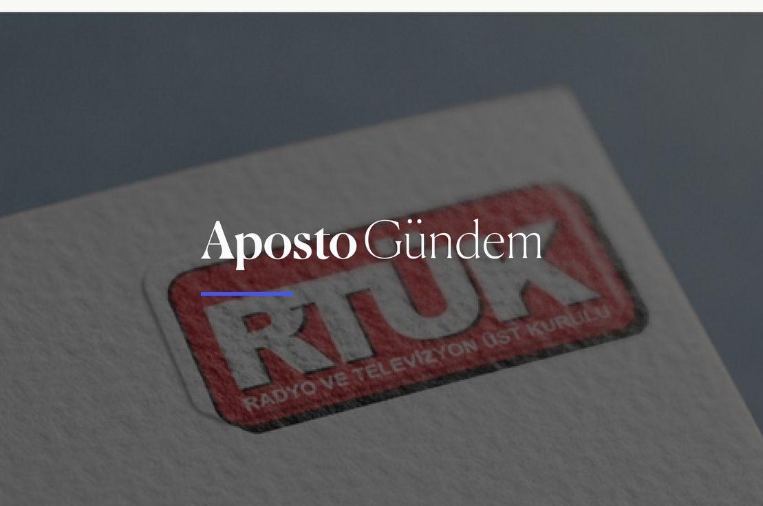 📮 RTÜK'ten ceza, komisyonda gerginlik