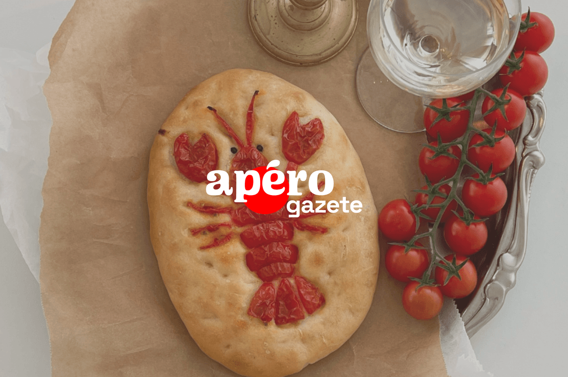 Istakoz foccacia.