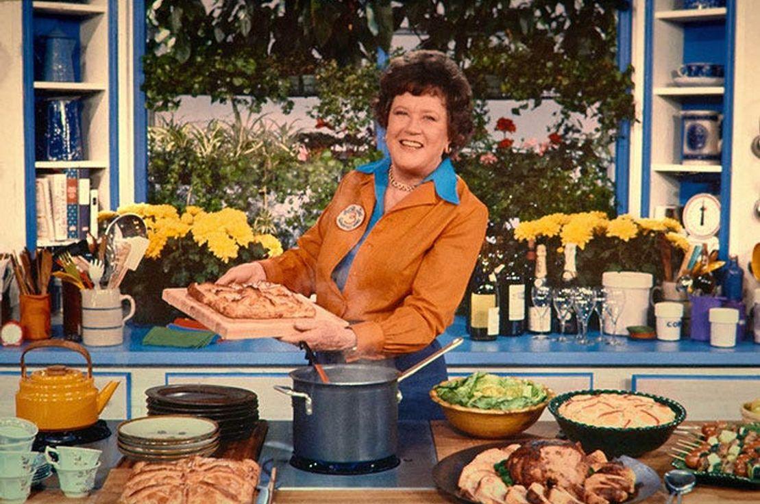 Julia Child, The French Chef.