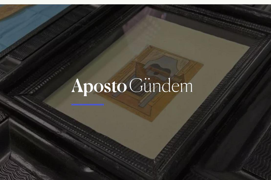 📬 Picasso'nun dönüşü, Karayip'te uçak gemisi
