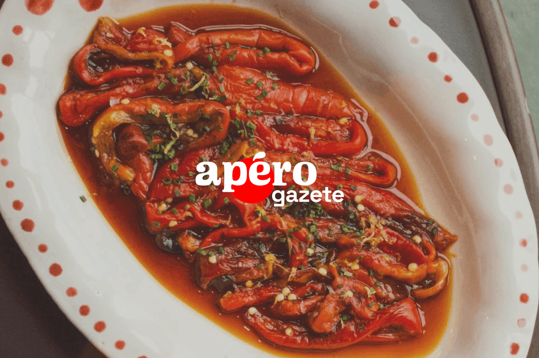 Todos Los Dias'tan kırmızı köz biber, ponzu.