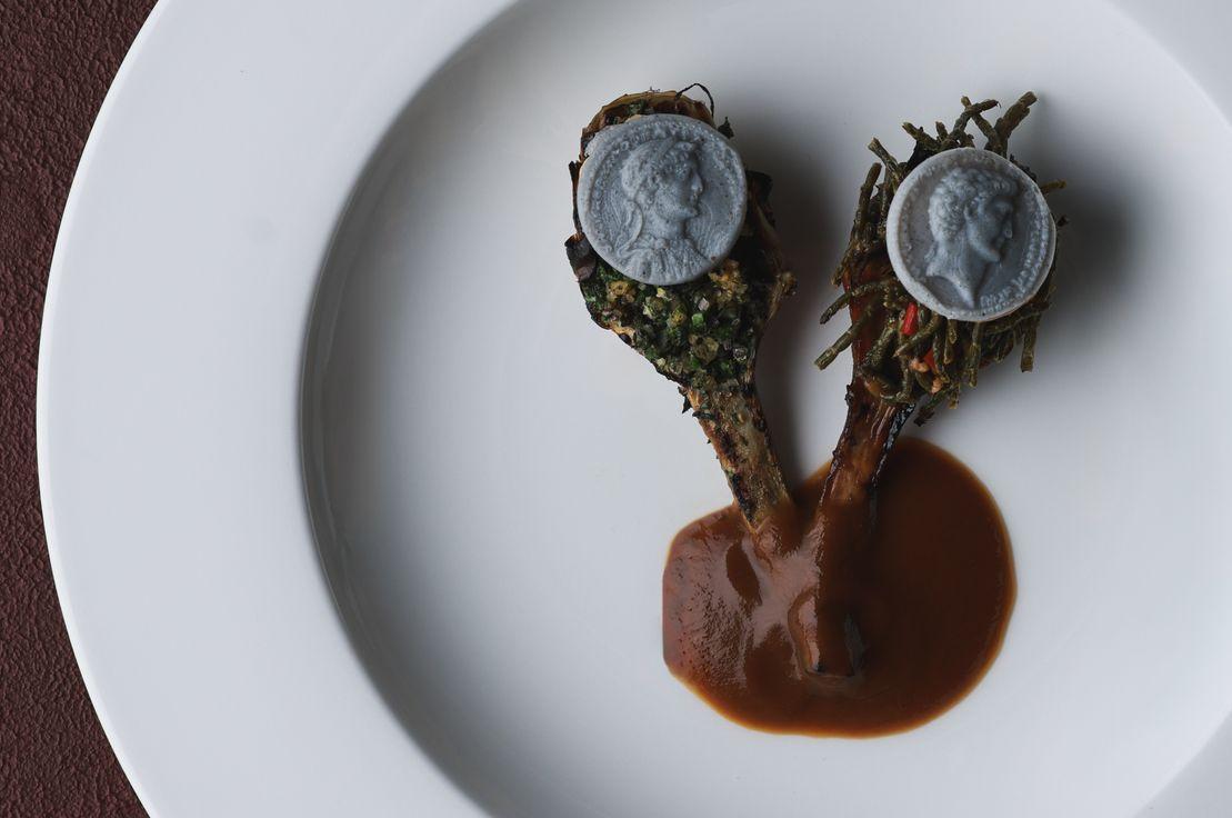 Telezzüz'ün yeni menüsünden Antonius & Kleopatra.