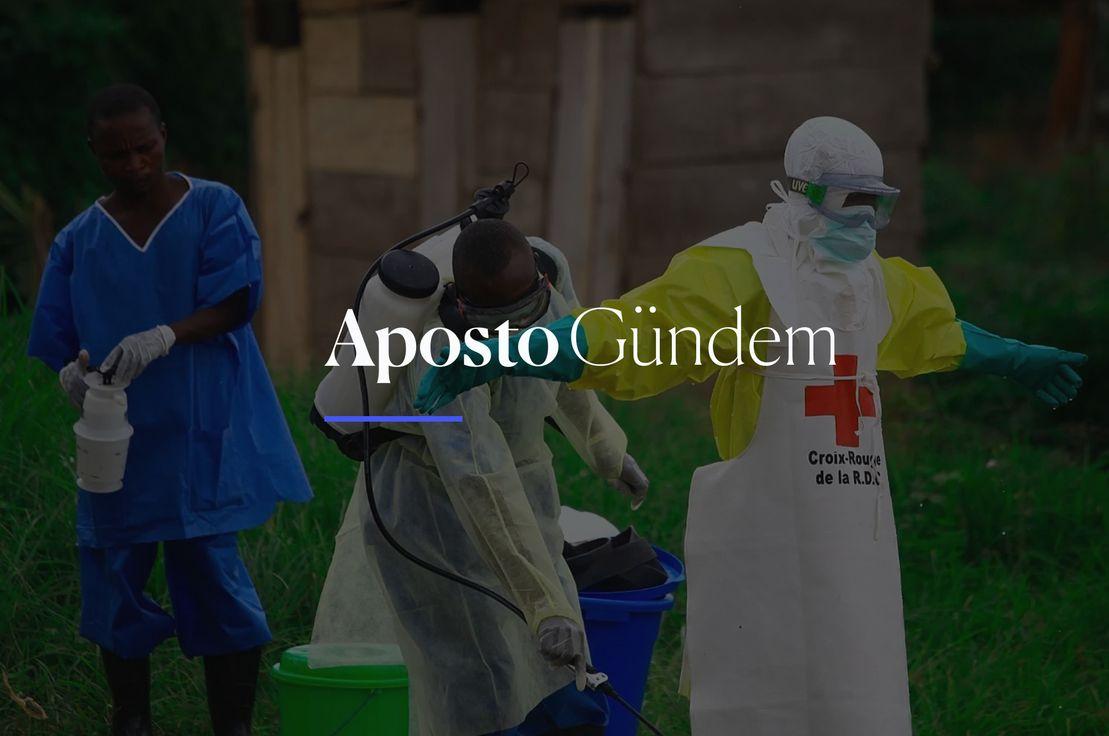 Kongo'da Ebola salgını yayılma riski taşıyor