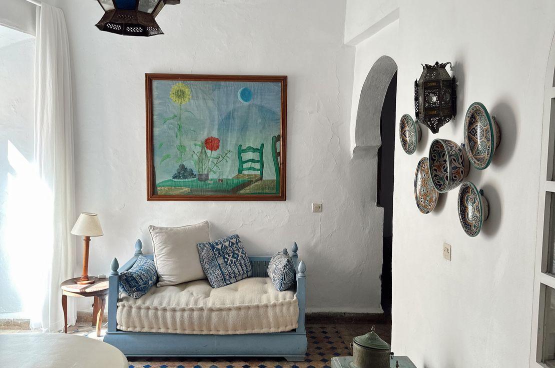 Villa Maroc, Fas. Fotoğraf: Emre Onar.