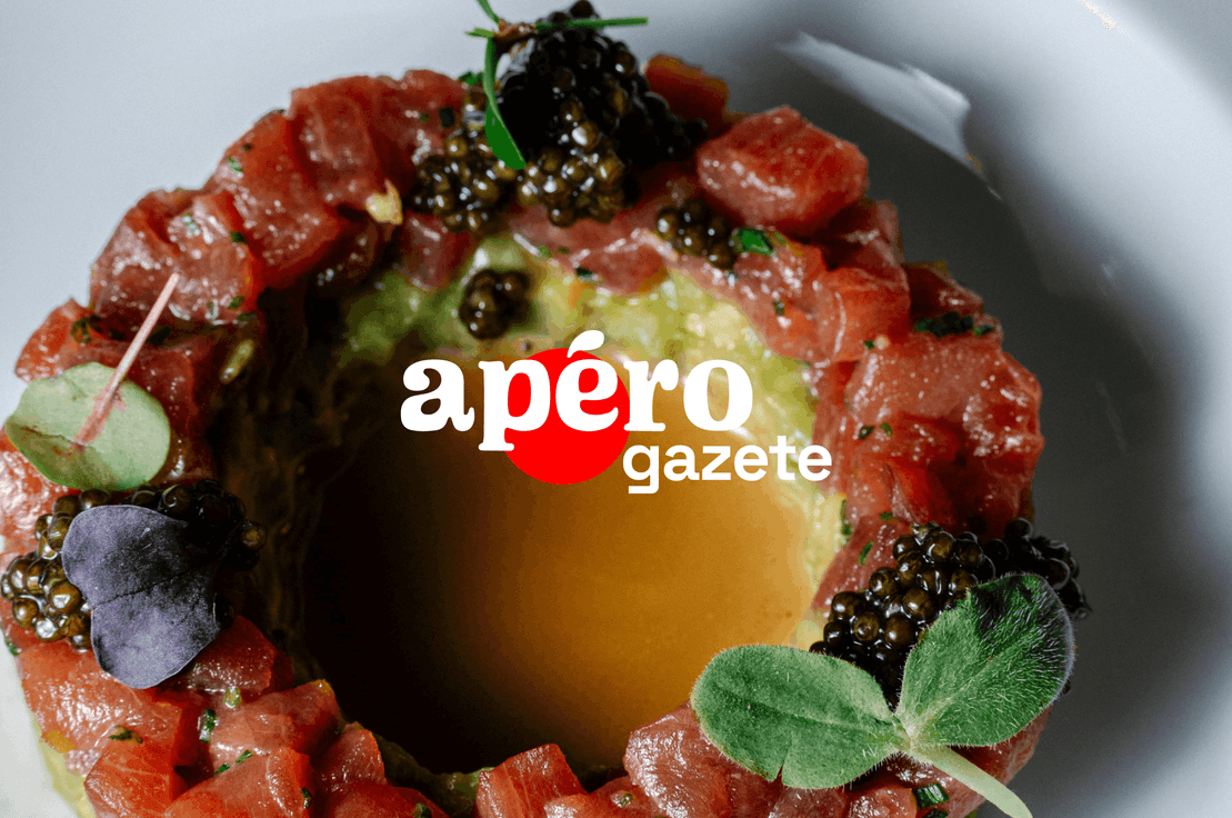 Osman Sezener'in Robuchon Monaco menüsünden.