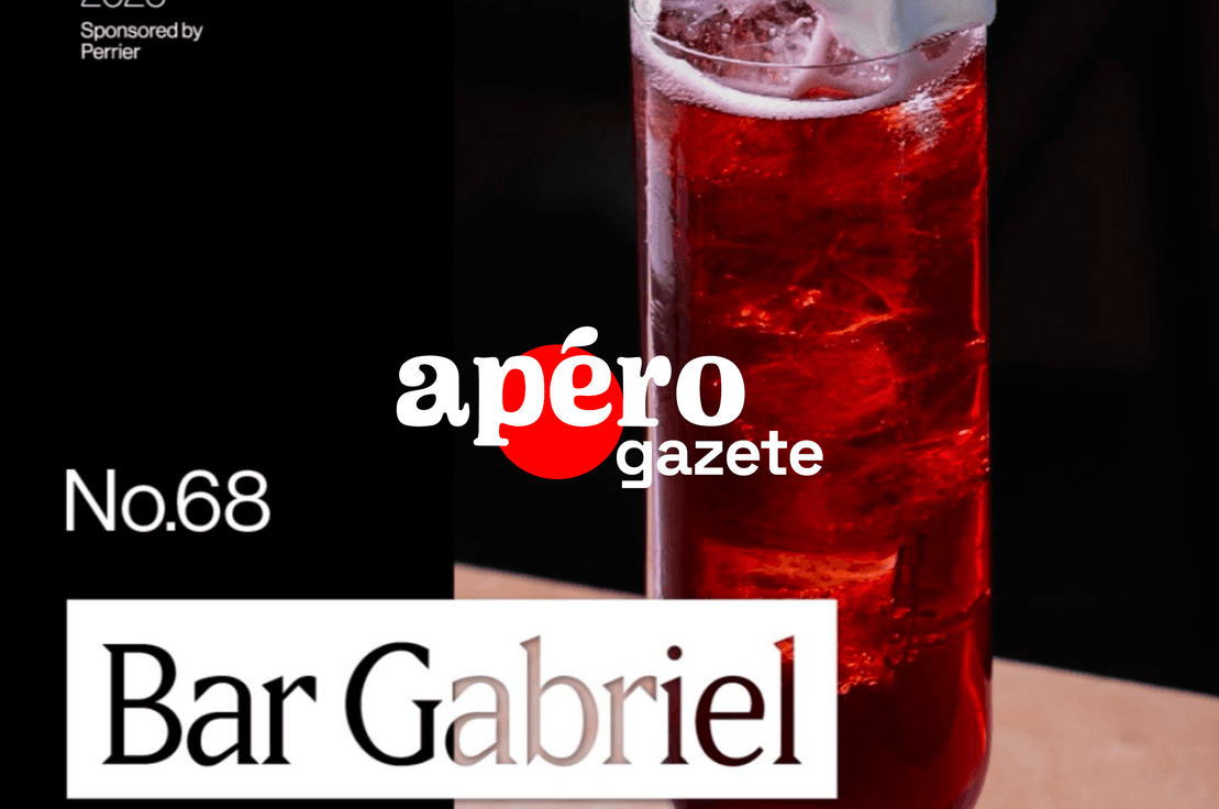 Bar Gabriel, The World’s 50 Best Bars’ın 2026 yılı listesinde.