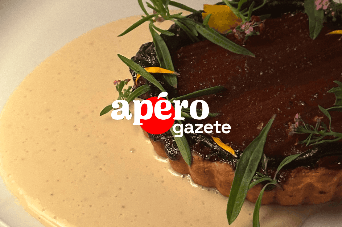 Pırasa tarte tatin, Arkestra. Fotoğraf: Reyhan Ülker.