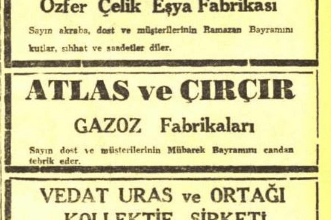 Bayram şekeri tadında bir öneri bülteni 🍬