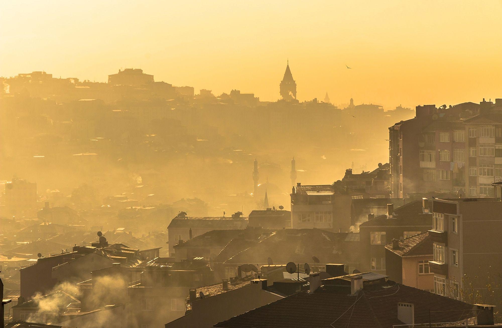 Bir nefesin içinde kaç partikül var?