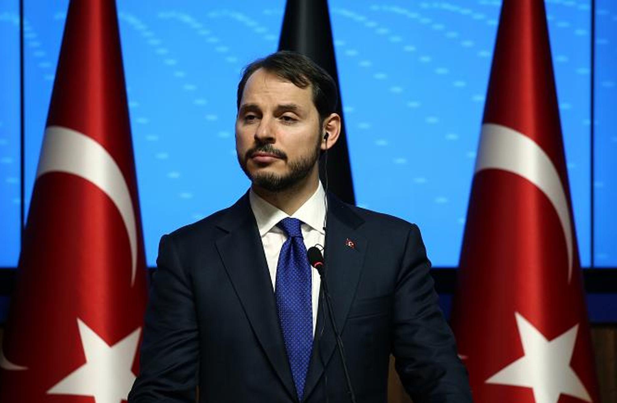 Berat Albayrak'ın istifası