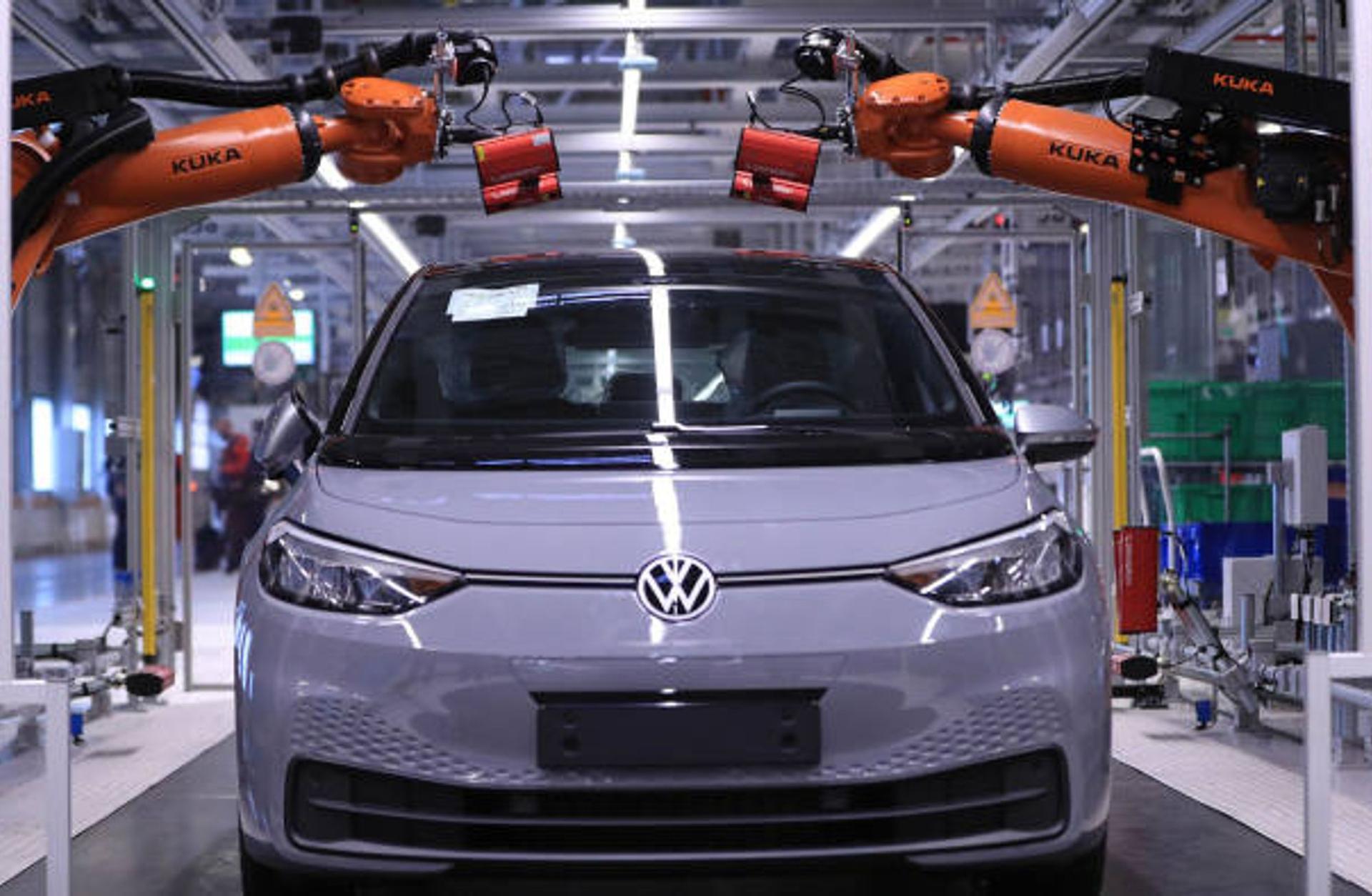Volkswagen'in yatırım değişikliği