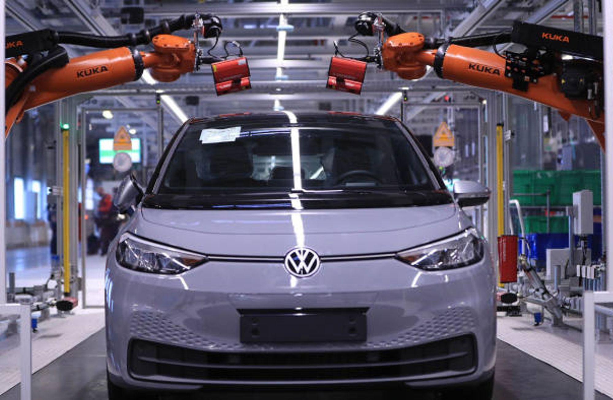 Volkswagen'in yatırım değişikliği