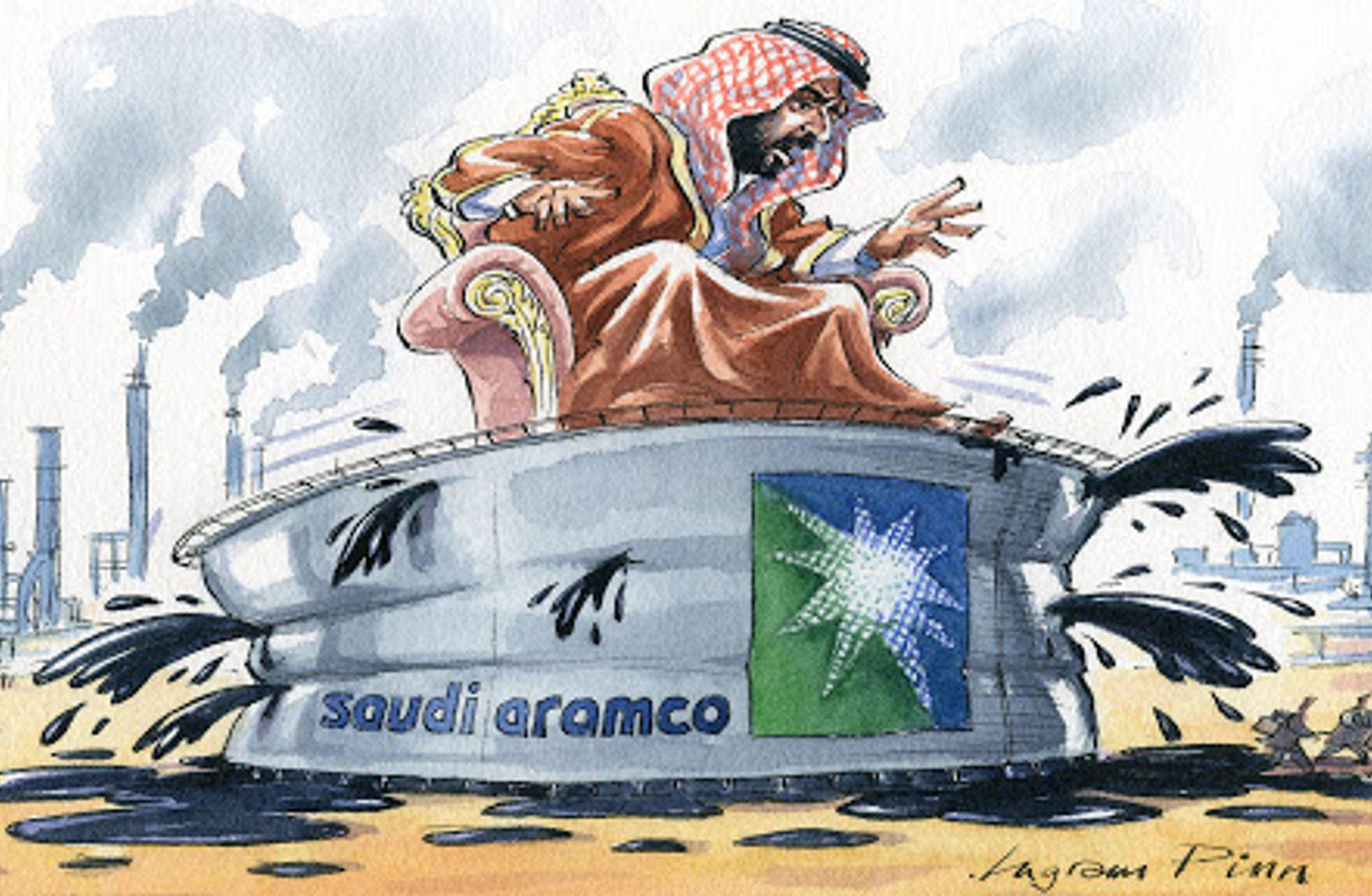 Suudi hükümetini mutlu etmek isteyen Aramco