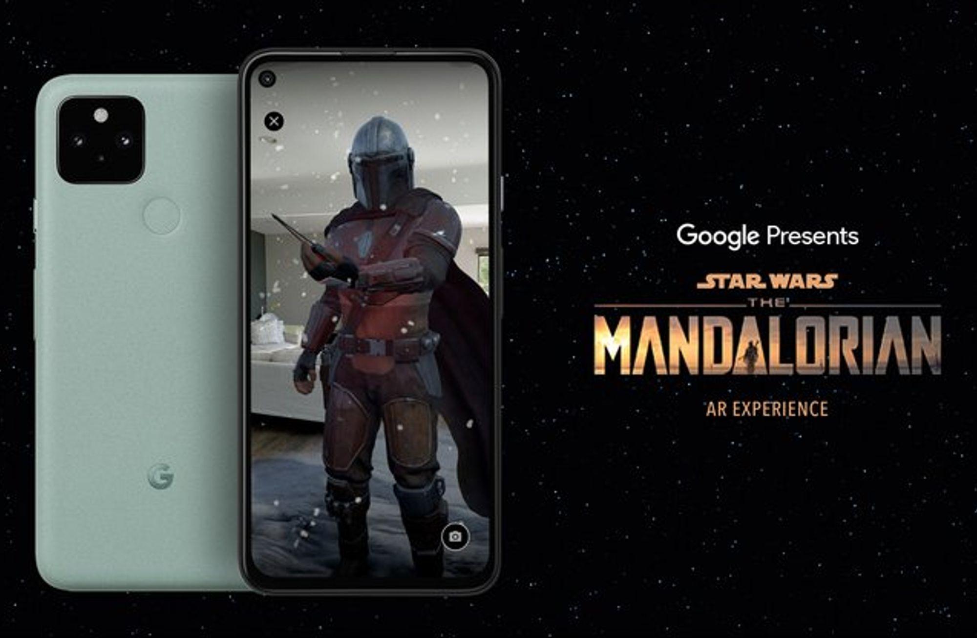 The Mandalorian artırılmış gerçeklikle evinize misafir oluyor