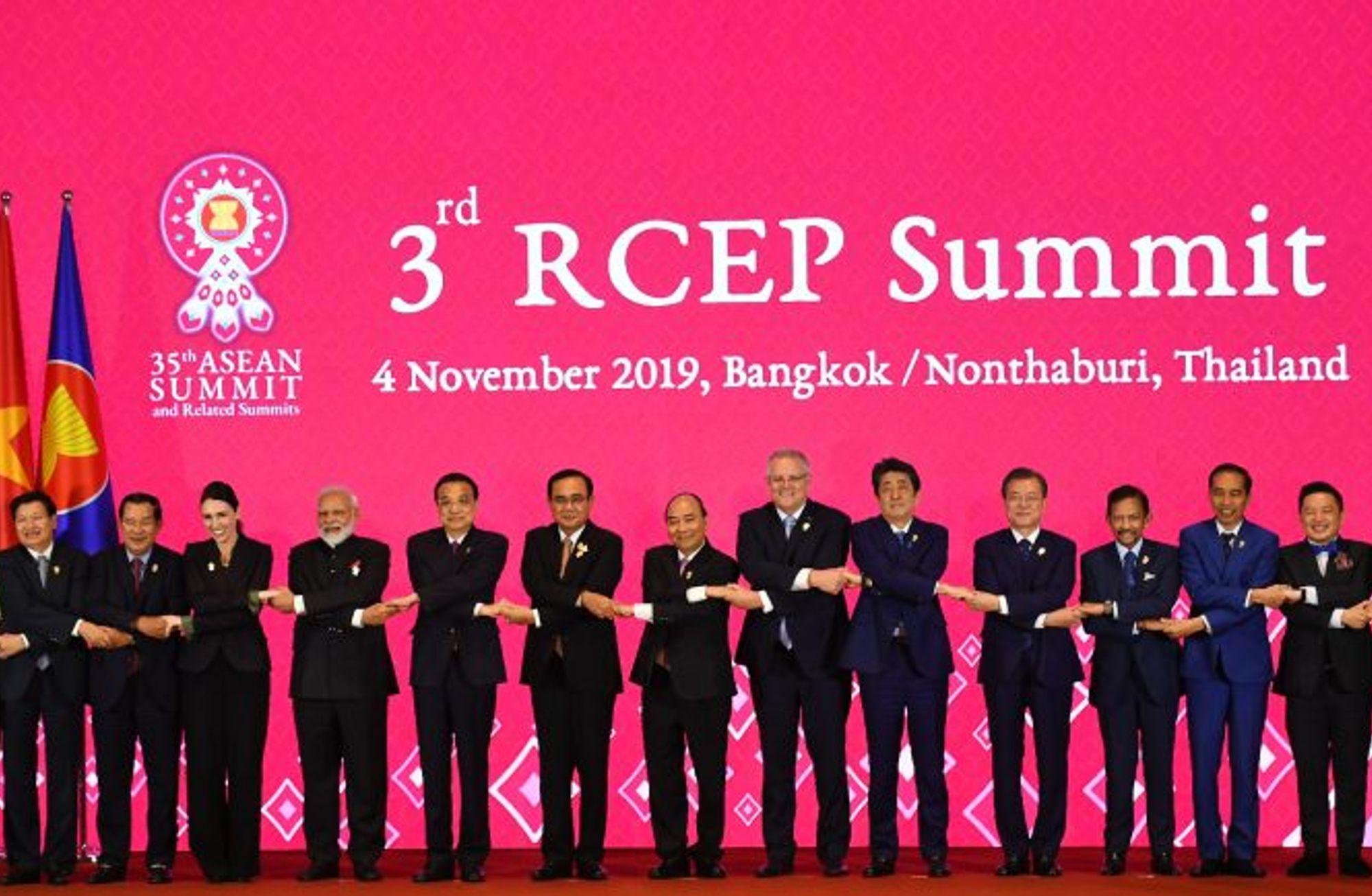 Asya'nın yeni serbest ticaret bloğu: RCEP